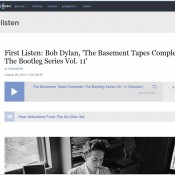 זורם: שירים מהבוקס-סט החדש של בוב דילן, עכשיו ברשת