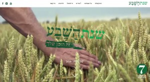 7 צילום מסך של האתר