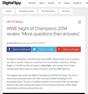 wwe night of the champions