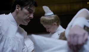 the knick . קלייב אואן בצילום מסך מתוך הטריילר