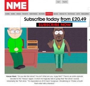 צילום מסך: nme.com