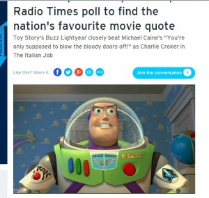 (צילום מסך: radio times )