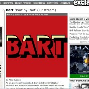 זורם: מתקדמים לאחור עם bart