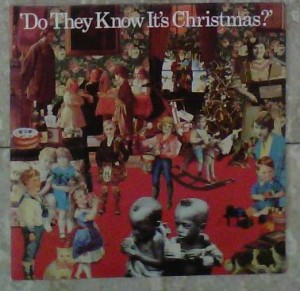 do they know it's christmas  (סינגל, אוסף פרטי)