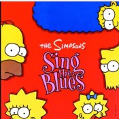 התקליטייה: the Simpsons sing the blues