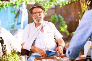 אריה אליאס בסרט מסעות ג'יימס בארץ הקודש (יח"צ)