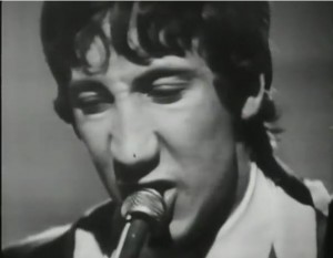 פיט טאונסנד, 1965 (צילום מסך: יוטיוב)