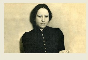 חנה ארנדט (באדיבות ערוץ 8 )