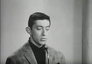 סרג' גינזבורג (צילום מסך: יוטיוב)