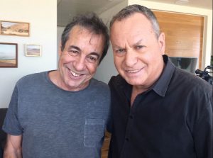 יונתן גפן עם שלמה בראבא צילום רויטל קליין