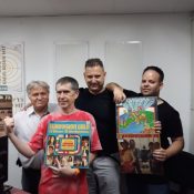 מעדן ויניל היום ברדיו קסם, 106 FM : ספיישל אירוויזיון, שעה שנייה