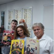 ספיישל מעדן ויניל עם הגשש החיוור, היום ברדיו קסם, 106 FM
