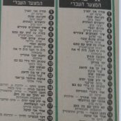 המצעד שעבר: 8 בפברואר, 1974