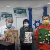 היום במעדן ויניל, רדיו קסם 107 FM , שעה שנייה עם חמוטל בן זאב