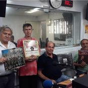 מעדן ויניל היום ברדיו קסם, 106 FM – שעה ראשונה