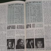 כותרות האתמול: 10 בדצמר, 1971