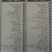 המצעד שעבר: 15 ביוני, 1973