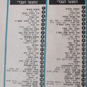 המצעד שעבר: 29 ביוני, 1973