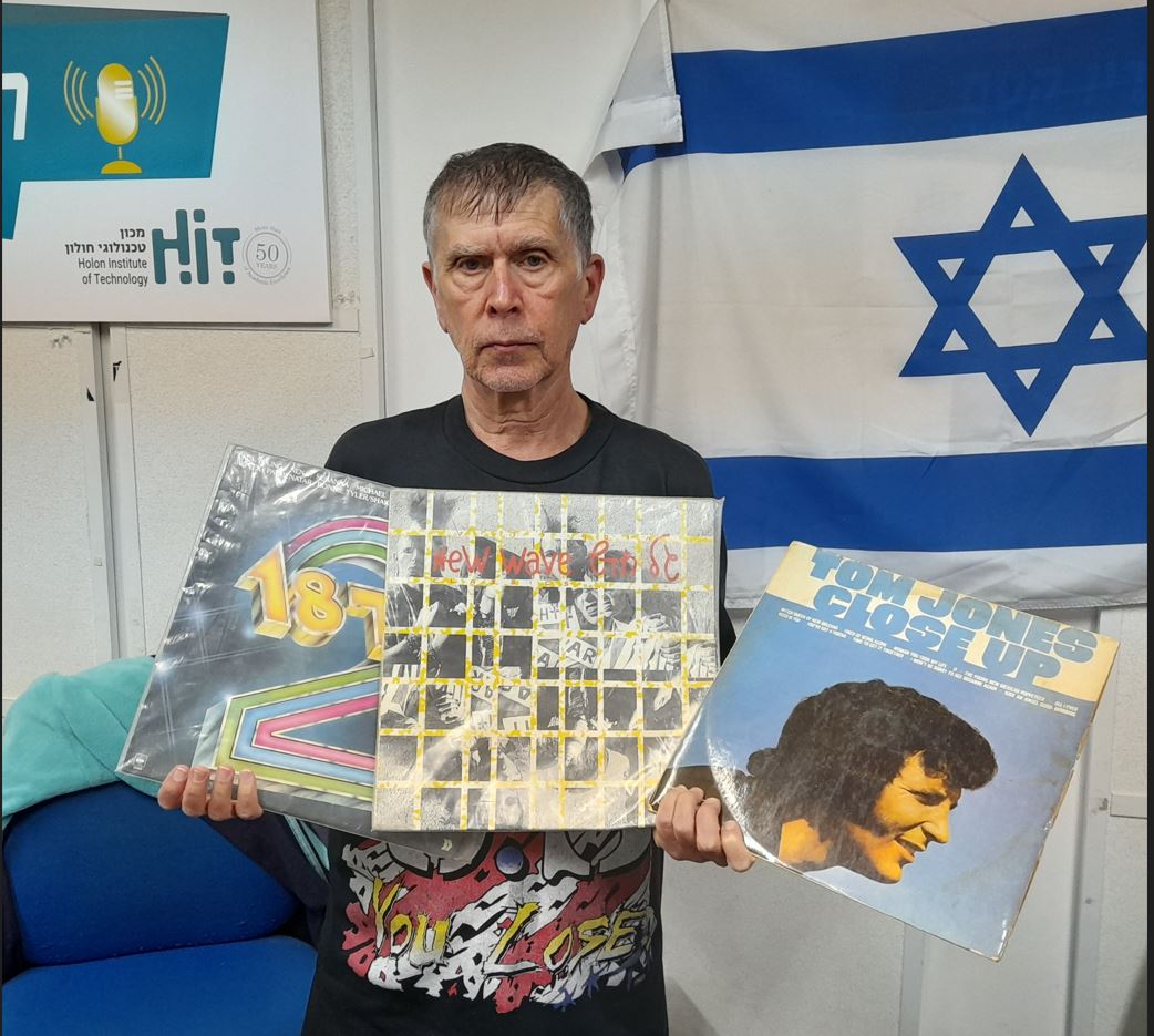 מעדן ויניל לייב אתמול ברדיו קסם, 106 FM